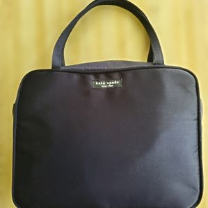 Kate Spade Navy Blue Nylon Mini Tote Bag